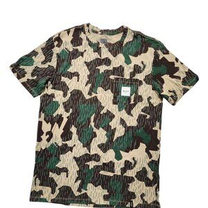 Huf Men's Pocket T-Shirt Camo Size Medium‎